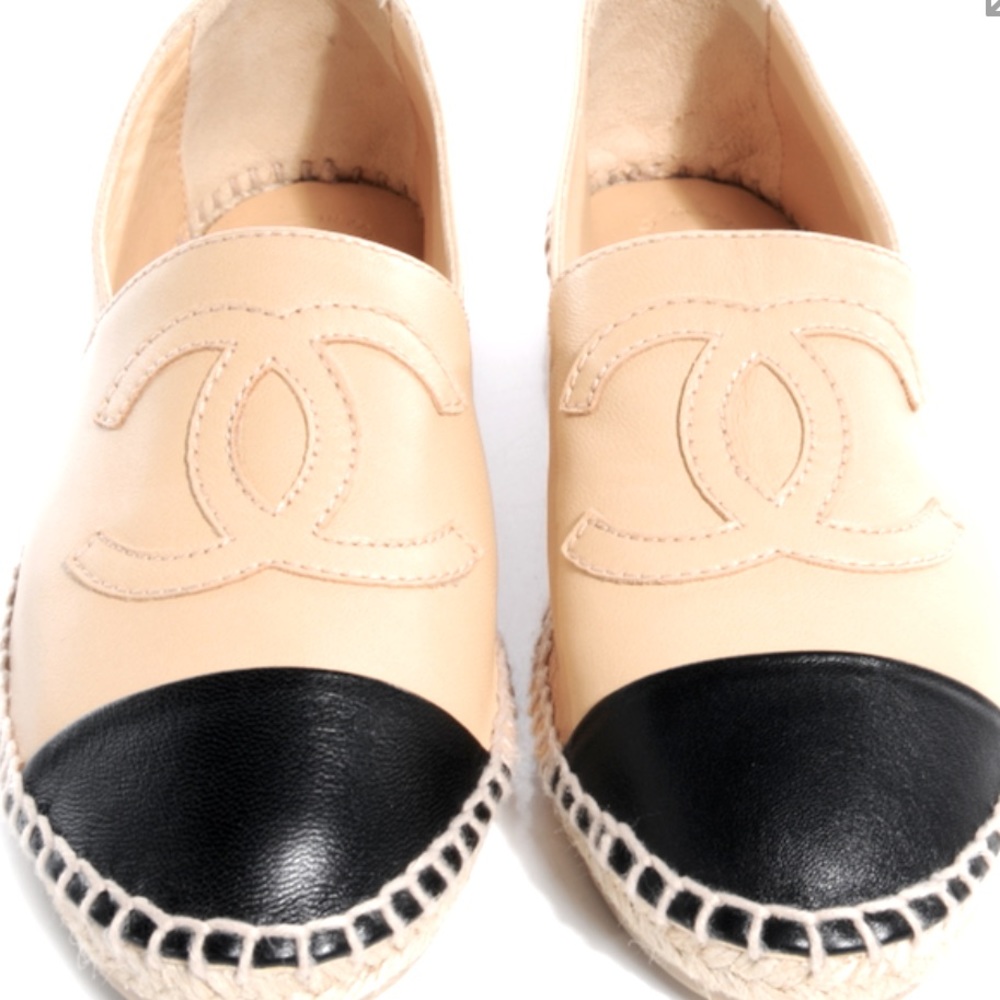 Chanel espadrille